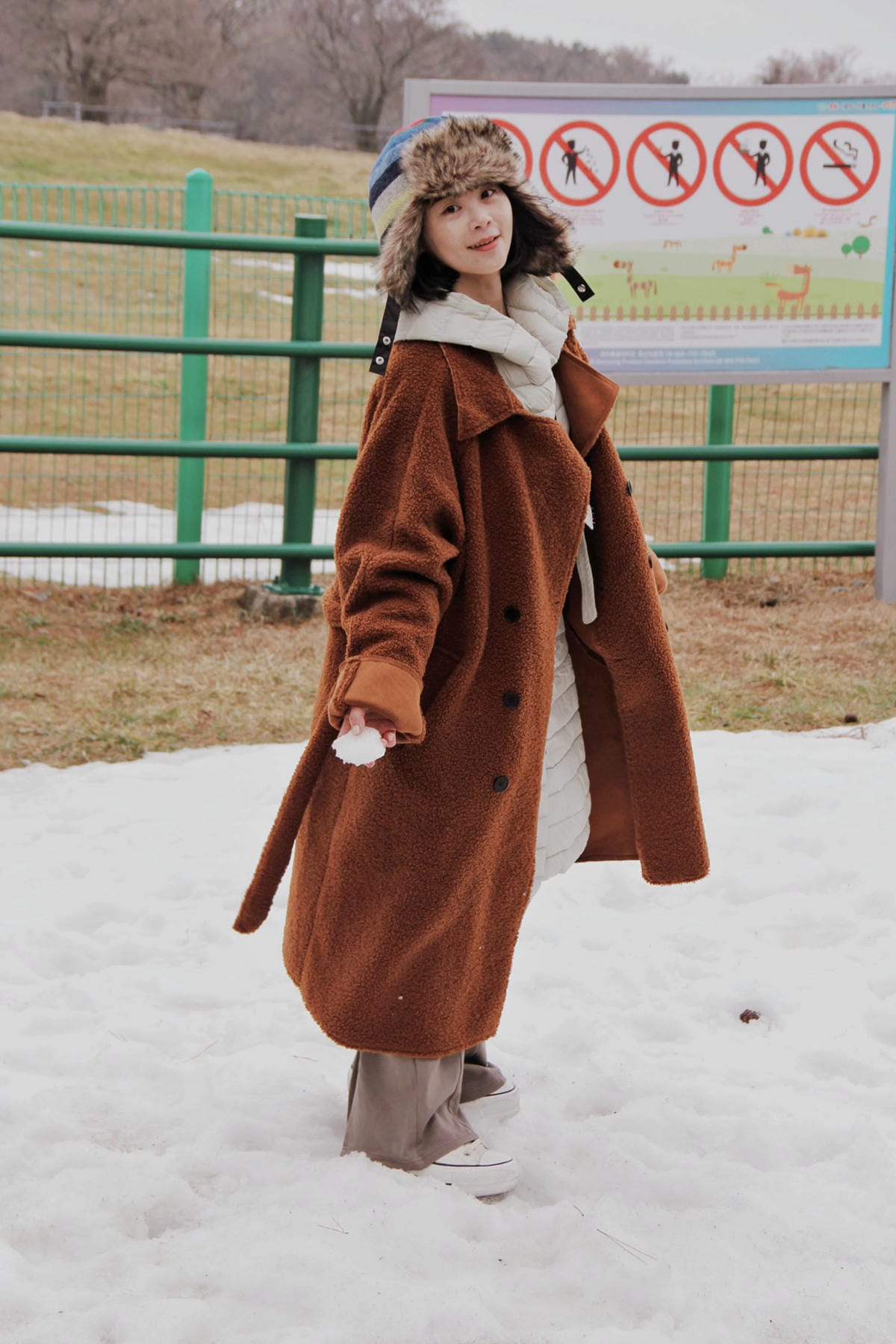 馬放牧地마방목지 濟州島景點濟州島雪景5.JPG