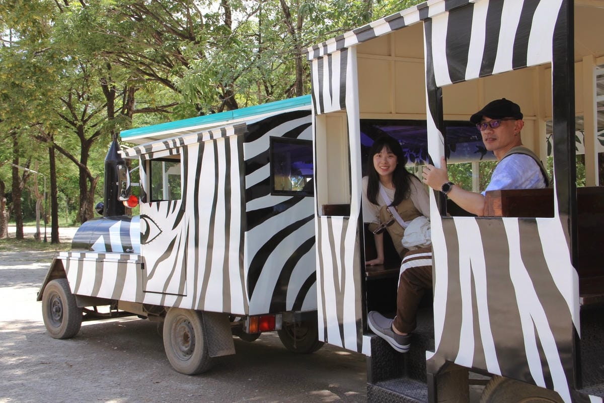 泰國北碧野生動物園包車Safari Park Kanchanaburi (35).jpg