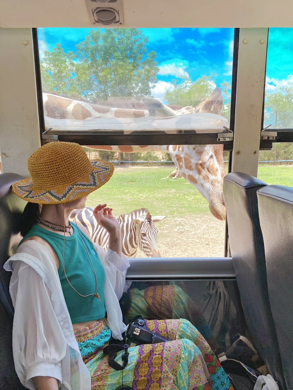 泰國北碧野生動物園包車Safari Park Kanchanaburi (4).jpg