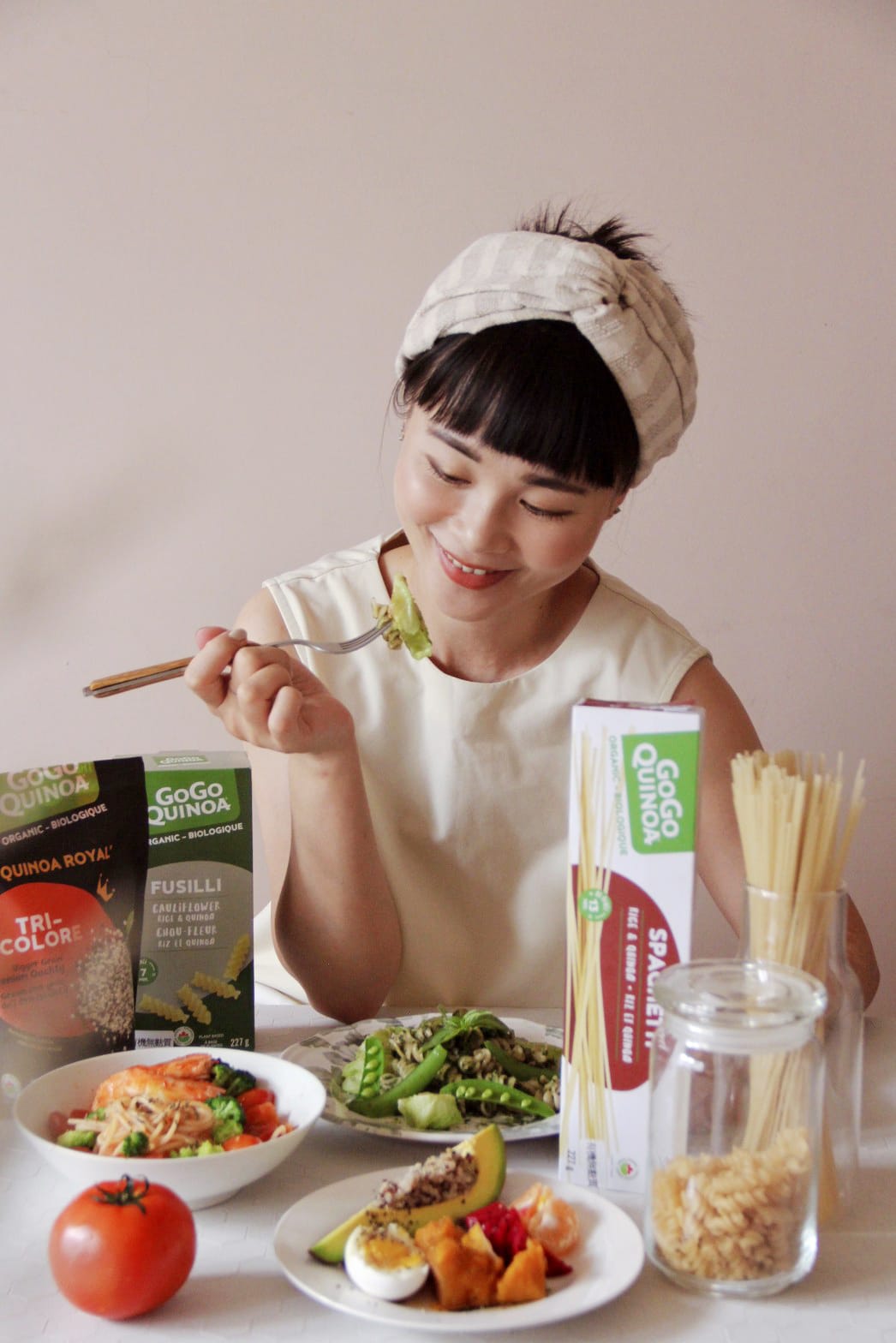 加拿大 GogoQuinoa 有機三色藜麥直麵螺旋麵義大利麵料理 (40).jpg