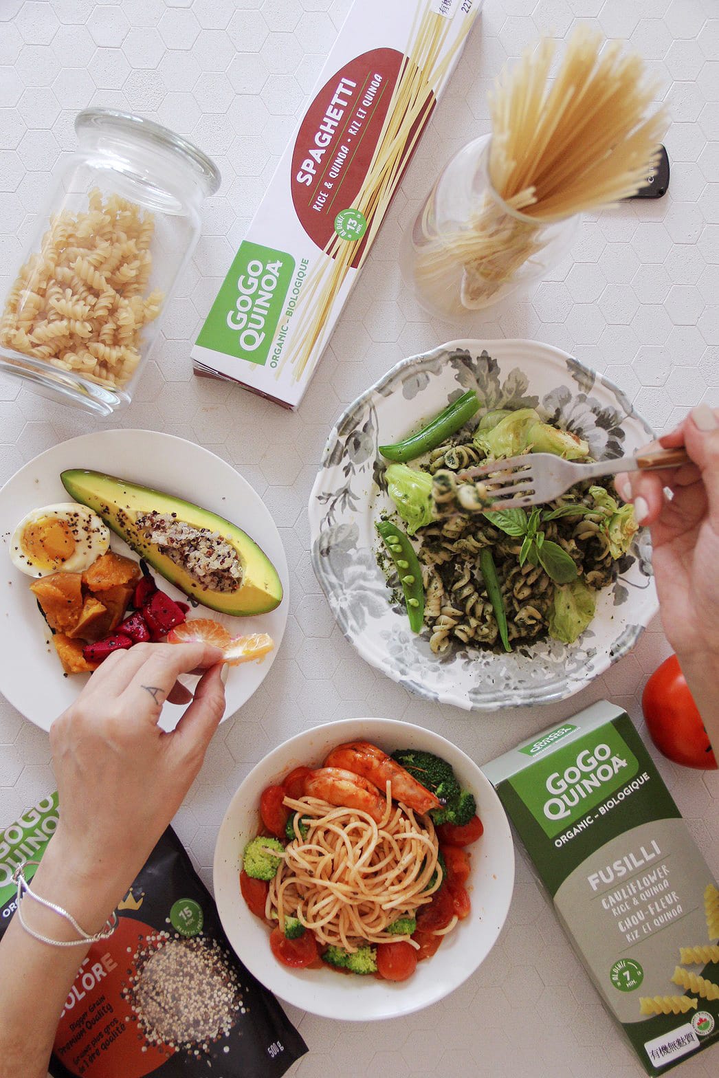 加拿大 GogoQuinoa 有機三色藜麥直麵螺旋麵義大利麵料理 (29).jpg