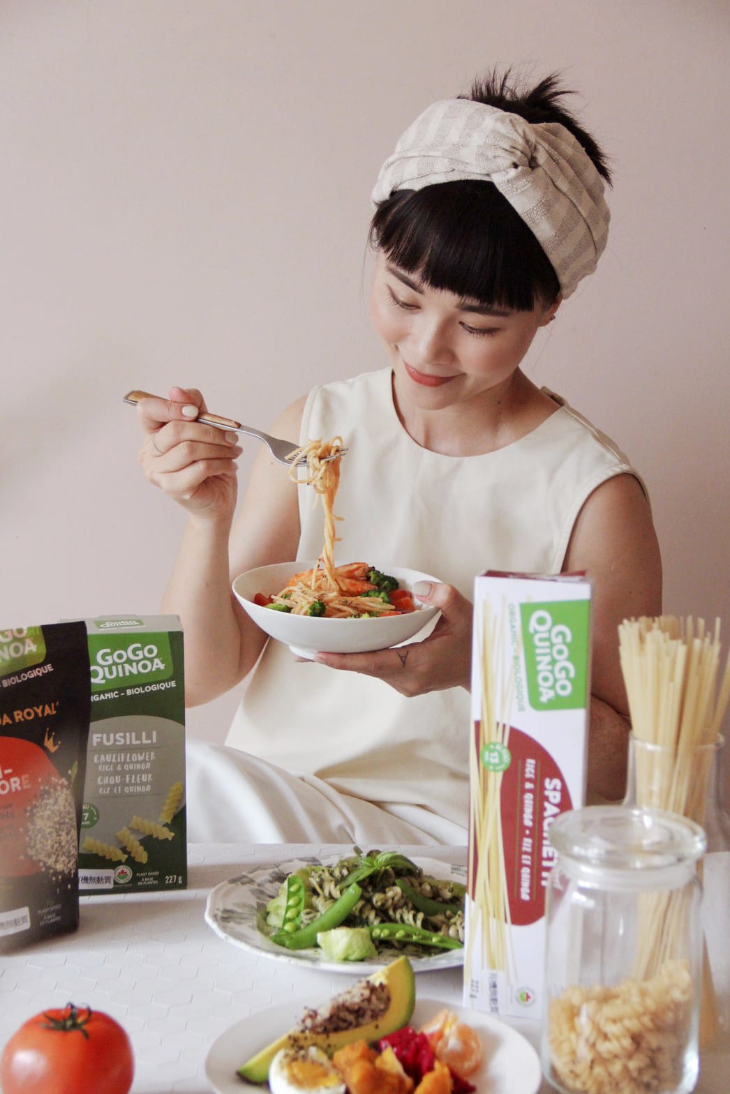 加拿大 GogoQuinoa 有機三色藜麥直麵螺旋麵義大利麵料理 (38).jpg