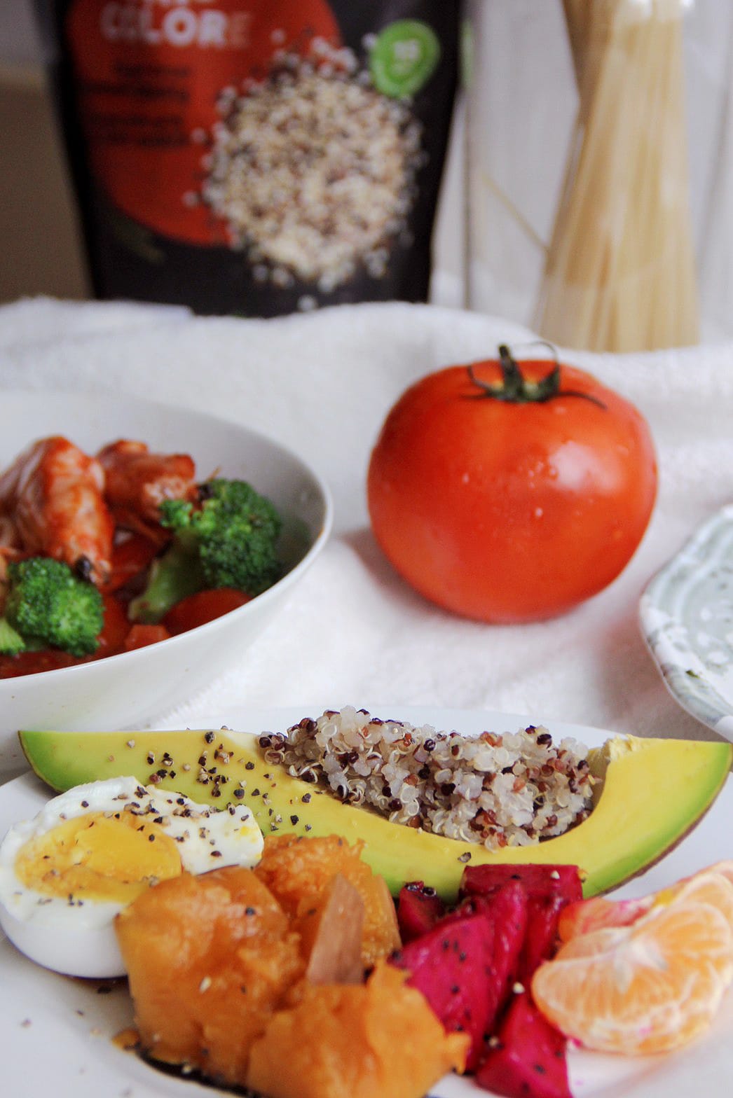 加拿大 GogoQuinoa 有機三色藜麥直麵螺旋麵義大利麵料理 (44).jpg
