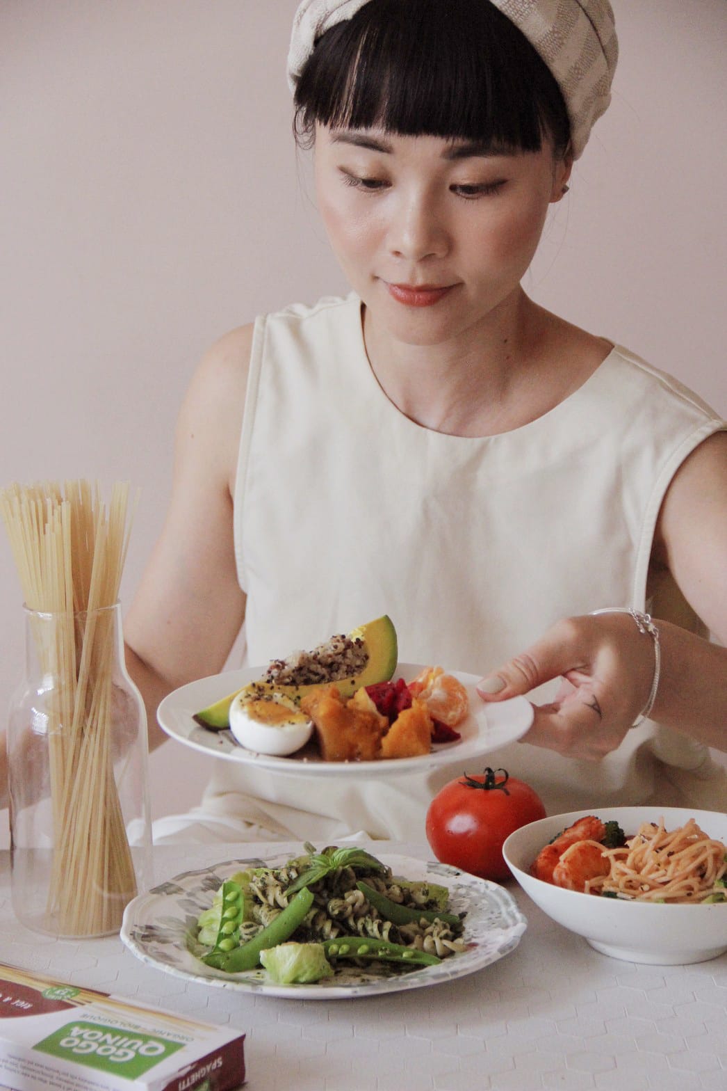 加拿大 GogoQuinoa 有機三色藜麥直麵螺旋麵義大利麵料理 (33).jpg