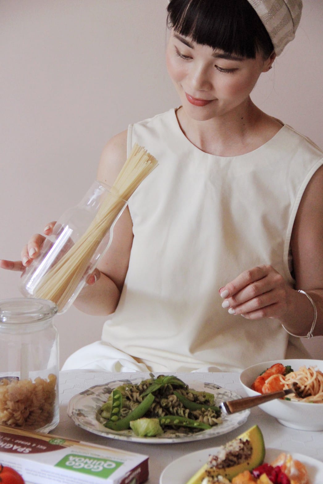加拿大 GogoQuinoa 有機三色藜麥直麵螺旋麵義大利麵料理 (36).jpg