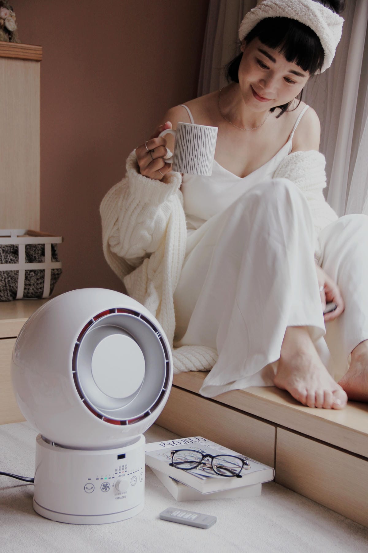Beutii質感家電YAMAZEN山善冷暖循環扇2.jpg