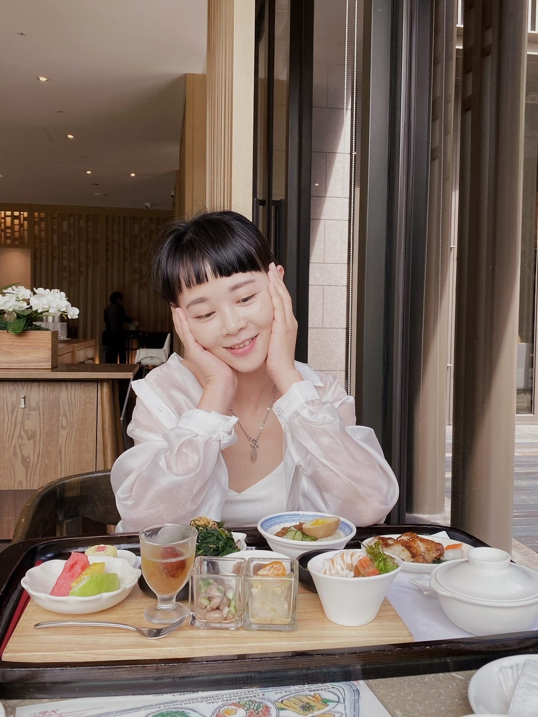 北投麗禧一泊二食：早餐｜精緻完美的晨之光，不完美的句點！