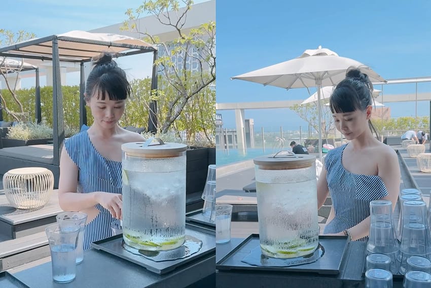 礁溪晶泉丰旅一泊二食：無邊際泳池