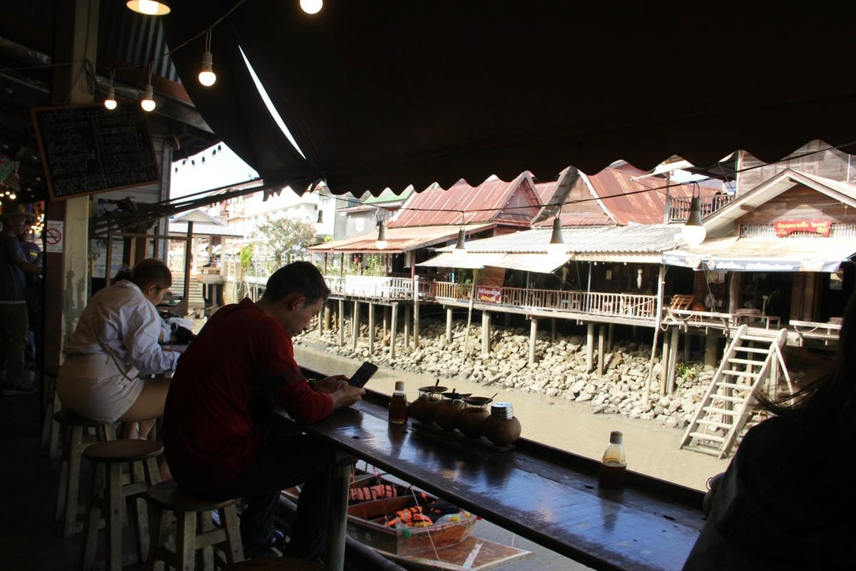 泰國自由行安帕瓦水上市場Amphawa Floating Market (44).jpg