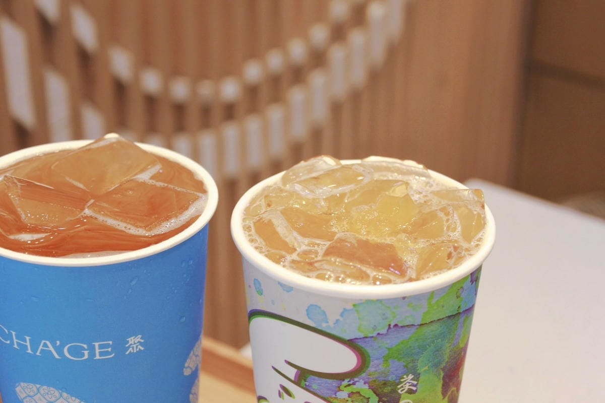 茶聚香片姍姍