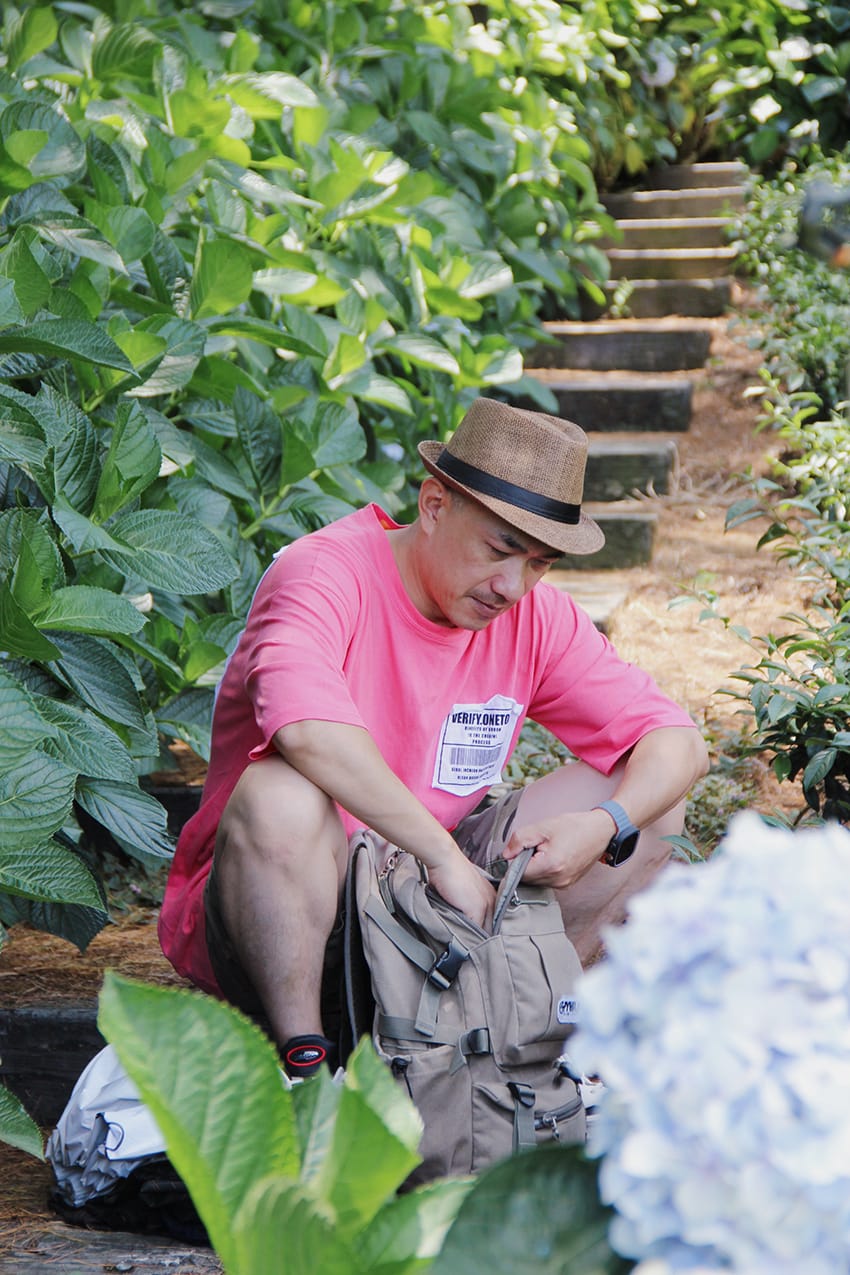 許家茶園 許家茶園民宿露營茶聚香片藍色小精靈