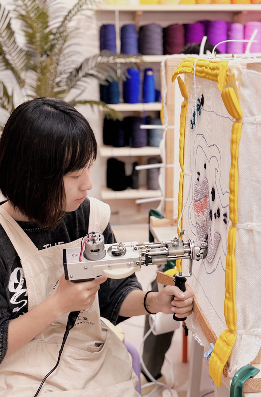 Studio森林慢工室Craftopia台北手作地毯掛毯20.JPG