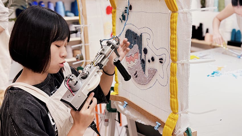 Studio森林慢工室Craftopia台北手作地毯掛毯15.JPG