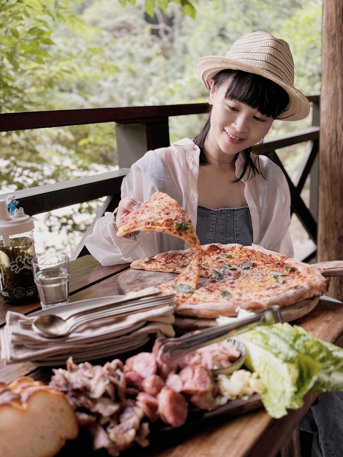 HANA廚房阿里山美食手工披薩13.JPG