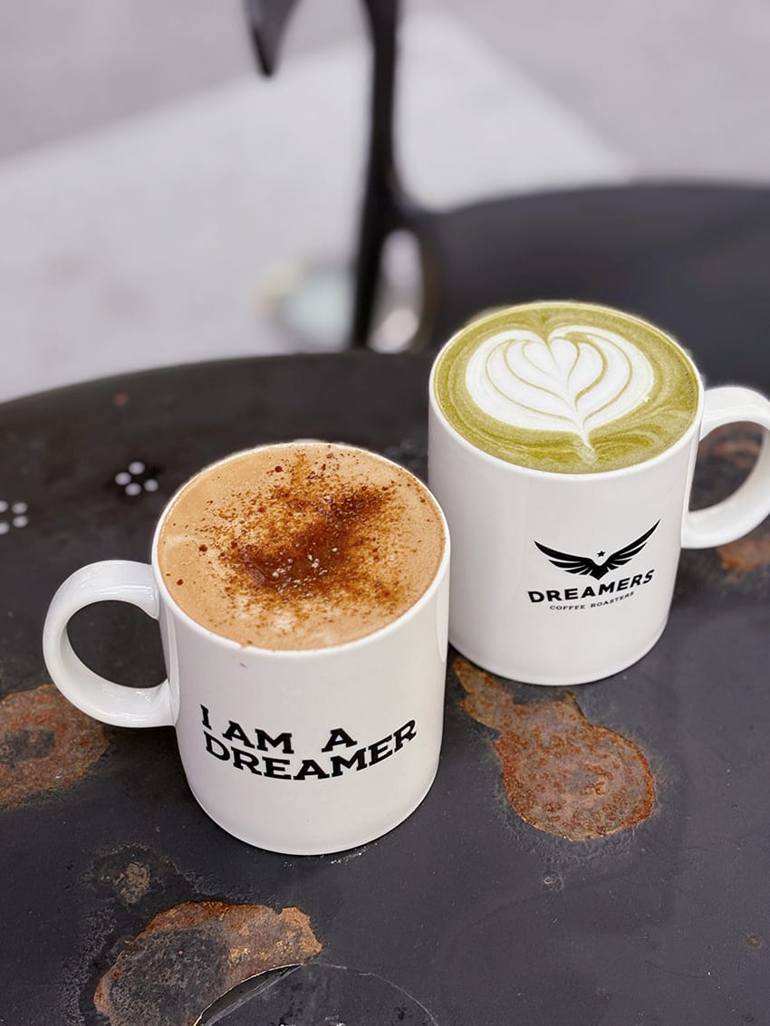 Dreamers Coffee Roasters A8店5.JPG