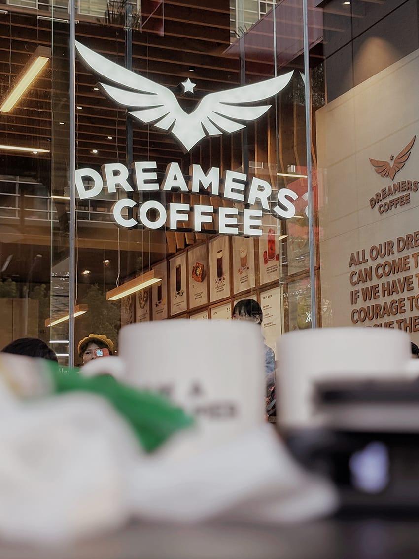 Dreamers Coffee Roasters A8店4.JPG