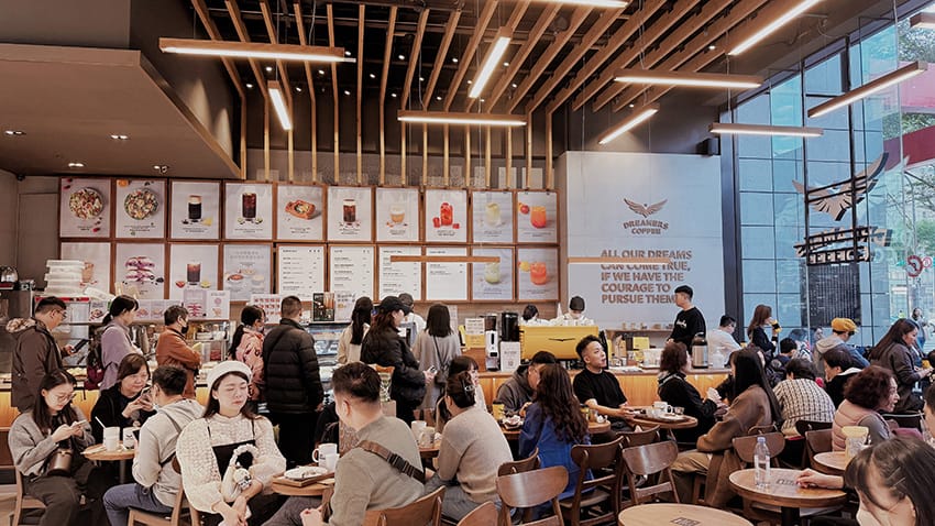 Dreamers Coffee Roasters A8店7.JPG