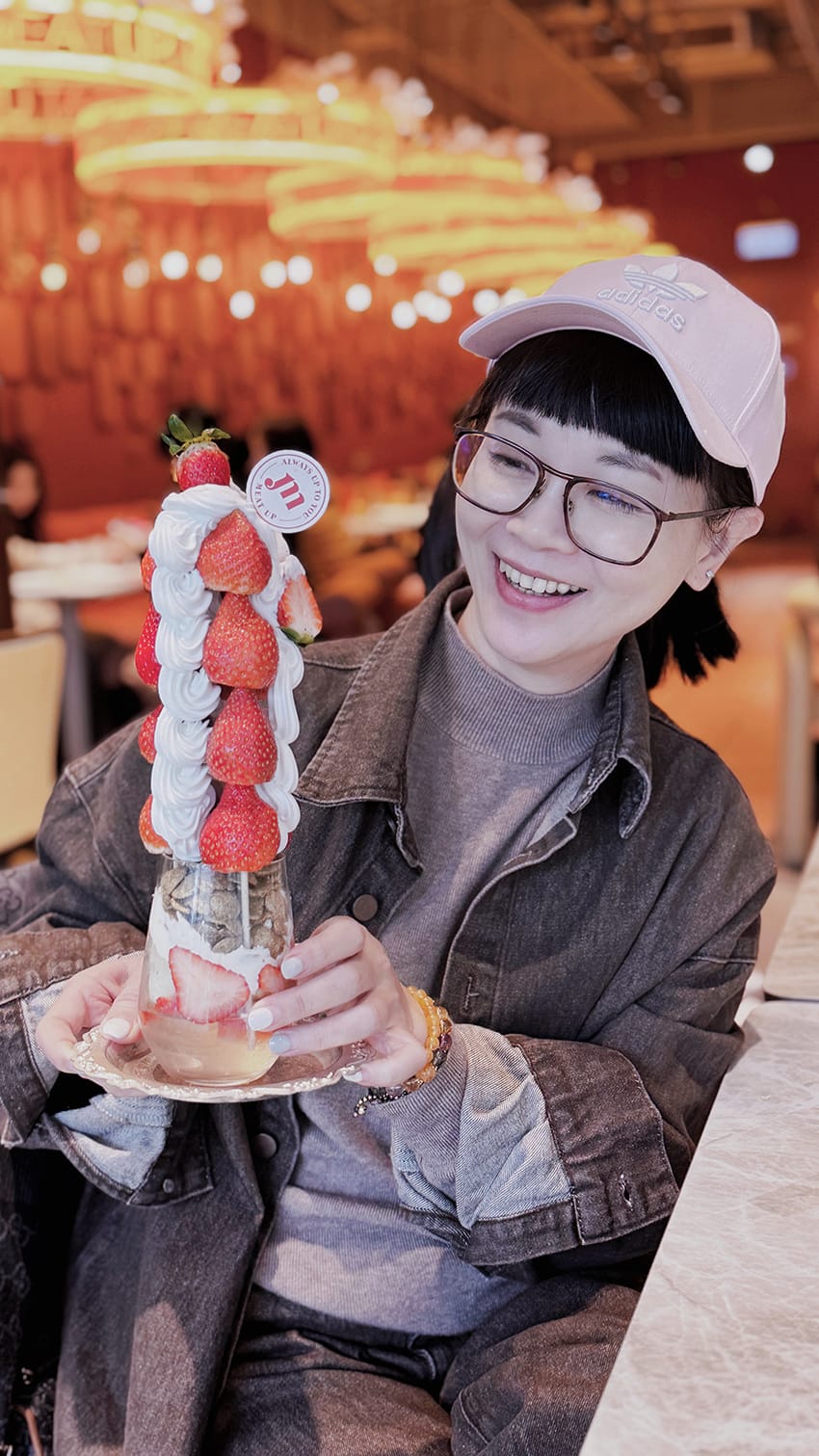 超網美：MEAT UP全台最會晃的舒芙蕾、好難吃的101草莓塔，覓晌滿足視覺饗宴！