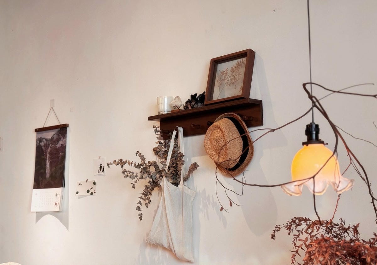 Enchanted café