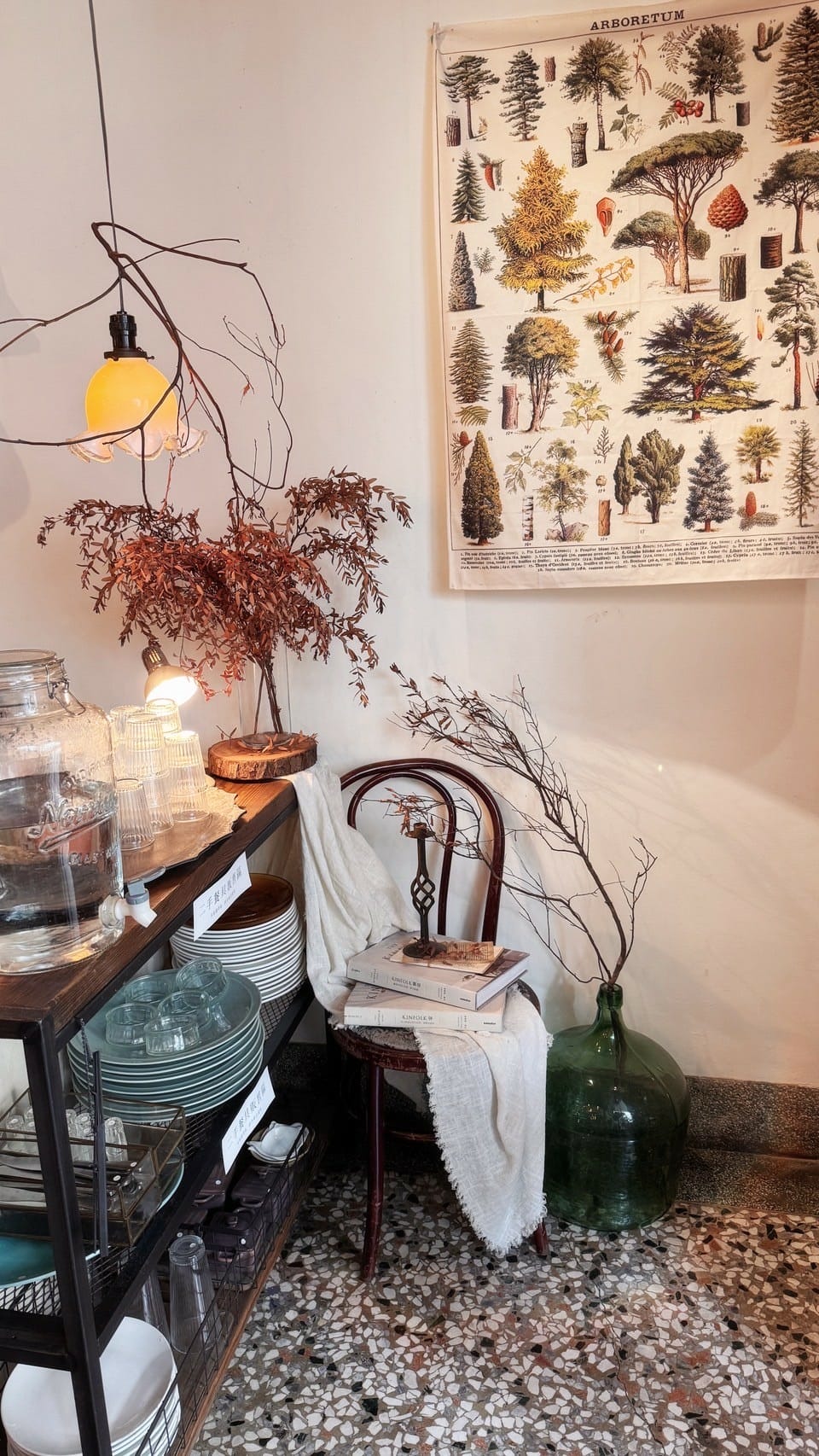 Enchanted café