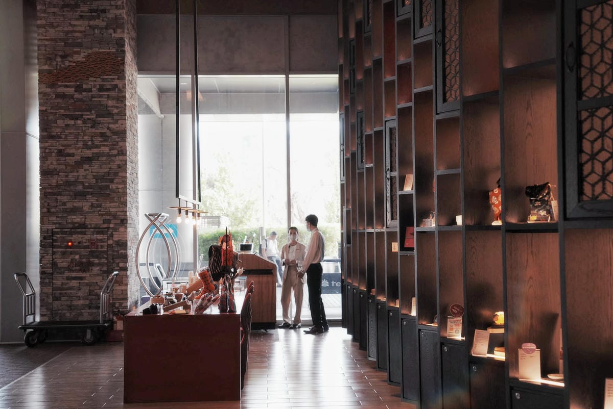 台南住宿推薦:老爺行旅入住心得|南紡購物中心旁最文青旅店 - 第3張圖 台南住宿推薦:老爺行旅入住心得|南紡購物中心旁最文青旅店