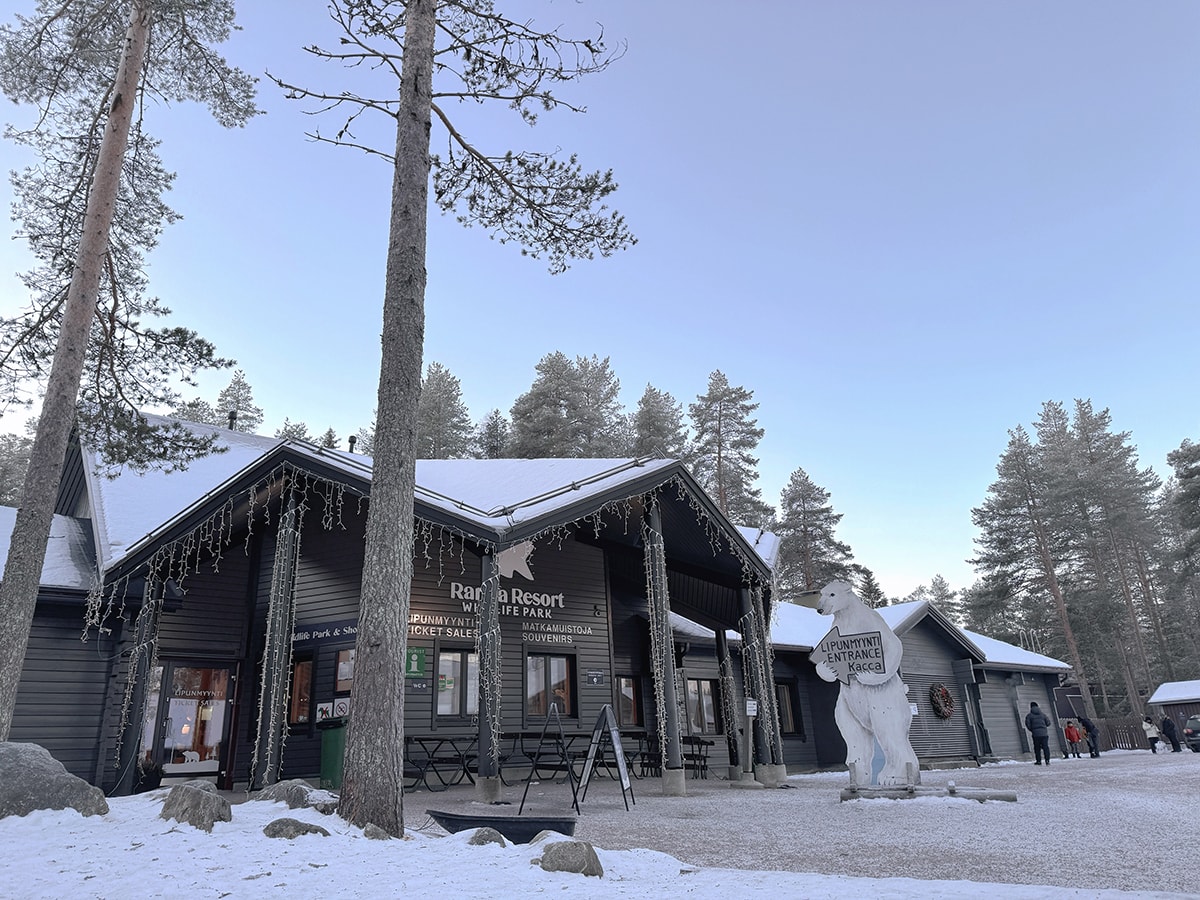 拉努阿野生動物園 Ranua Wildlife Park｜芬蘭最北動物園雪季必訪景點