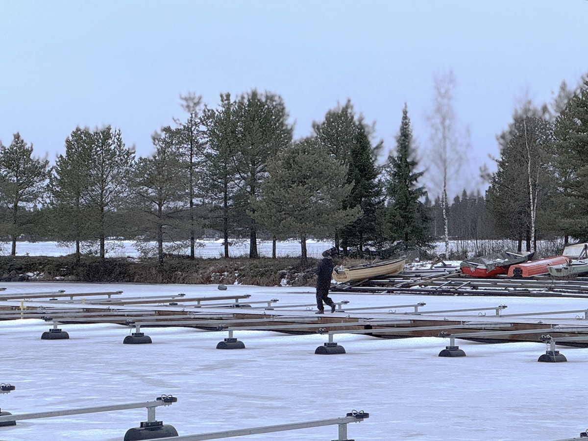 奧盧湖 Oulujärvi|芬蘭第五大湖泊的冬日雪景的旅遊安全提醒 - 第8張圖 奧盧湖 Oulujärvi|芬蘭第五大湖泊的冬日雪景的旅遊安全提醒
