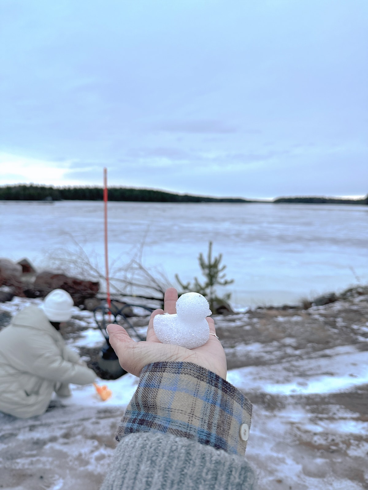 奧盧湖 Oulujärvi|芬蘭第五大湖泊的冬日雪景的旅遊安全提醒 - 第13張圖 奧盧湖 Oulujärvi|芬蘭第五大湖泊的冬日雪景的旅遊安全提醒