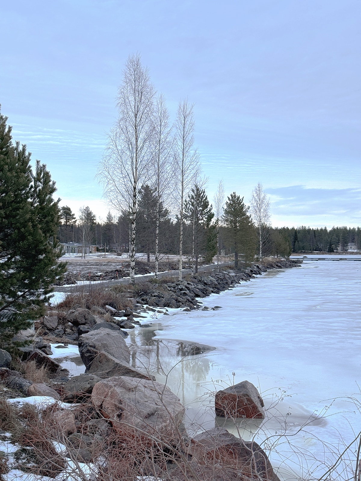 奧盧湖 Oulujärvi|芬蘭第五大湖泊的冬日雪景的旅遊安全提醒 - 第6張圖 奧盧湖 Oulujärvi|芬蘭第五大湖泊的冬日雪景的旅遊安全提醒