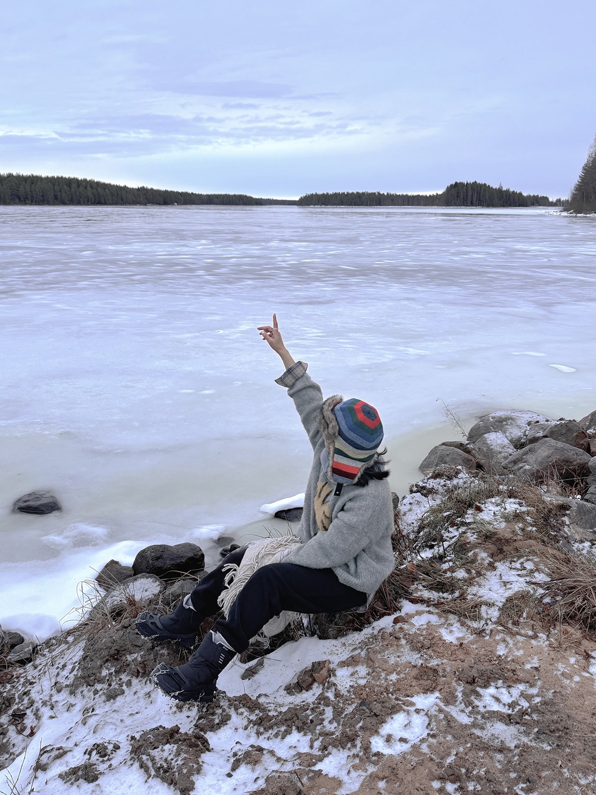 奧盧湖 Oulujärvi|芬蘭第五大湖泊的冬日雪景的旅遊安全提醒 - 第12張圖 奧盧湖 Oulujärvi|芬蘭第五大湖泊的冬日雪景的旅遊安全提醒