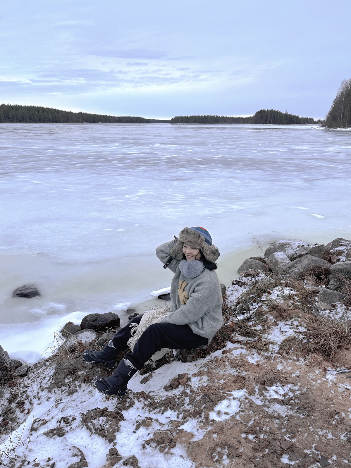 奧盧湖 Oulujärvi|芬蘭第五大湖泊的冬日雪景的旅遊安全提醒 - 第17張圖 奧盧湖 Oulujärvi|芬蘭第五大湖泊的冬日雪景的旅遊安全提醒