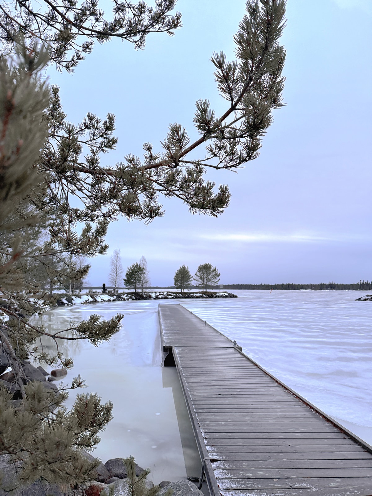 奧盧湖 Oulujärvi|芬蘭第五大湖泊的冬日雪景的旅遊安全提醒 - 第3張圖 奧盧湖 Oulujärvi|芬蘭第五大湖泊的冬日雪景的旅遊安全提醒