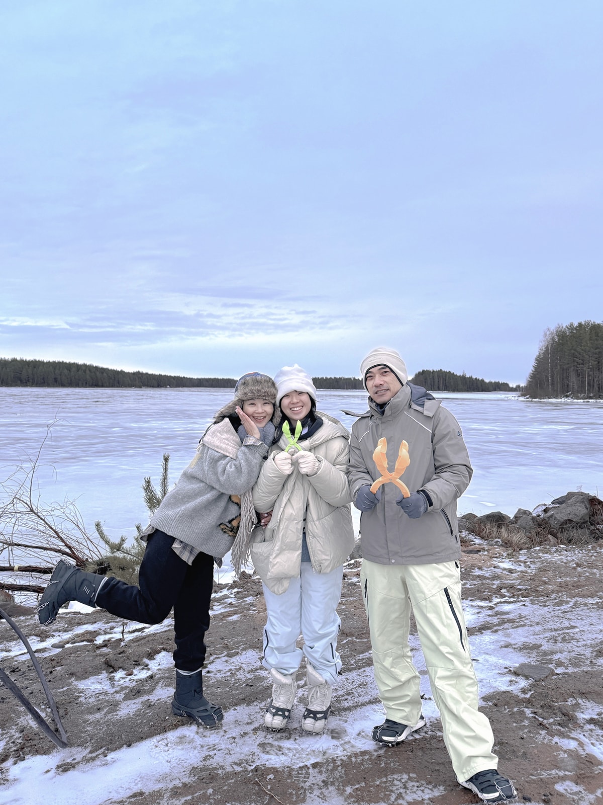 奧盧湖 Oulujärvi|芬蘭第五大湖泊的冬日雪景的旅遊安全提醒 - 第15張圖 奧盧湖 Oulujärvi|芬蘭第五大湖泊的冬日雪景的旅遊安全提醒