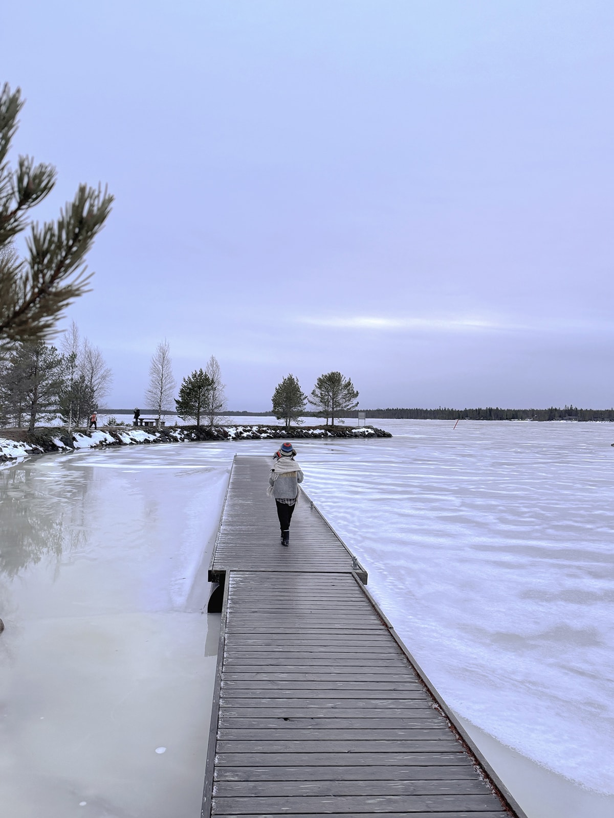 奧盧湖 Oulujärvi|芬蘭第五大湖泊的冬日雪景的旅遊安全提醒 - 第2張圖 奧盧湖 Oulujärvi|芬蘭第五大湖泊的冬日雪景的旅遊安全提醒