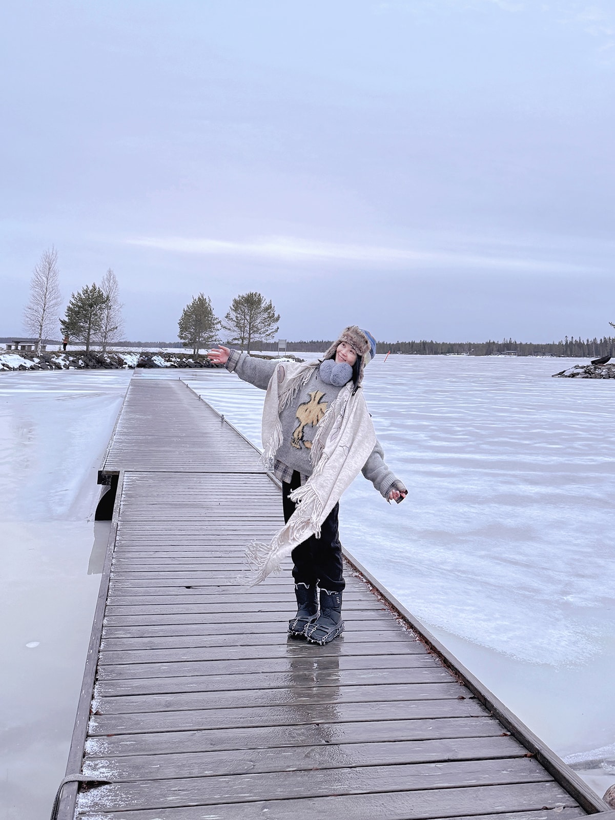 奧盧湖 Oulujärvi|芬蘭第五大湖泊的冬日雪景的旅遊安全提醒 - 第4張圖 奧盧湖 Oulujärvi|芬蘭第五大湖泊的冬日雪景的旅遊安全提醒