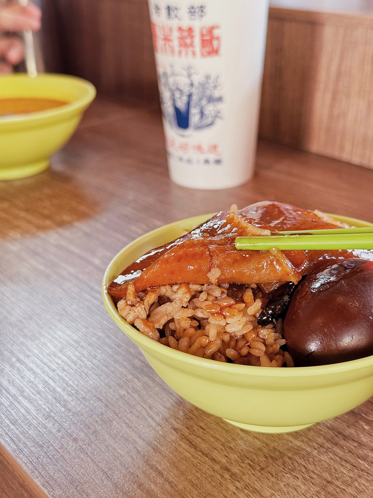 雲林斗六美食推薦｜臺米菜飯TAIMIRICE創始店，傳統家鄉味高麗菜飯