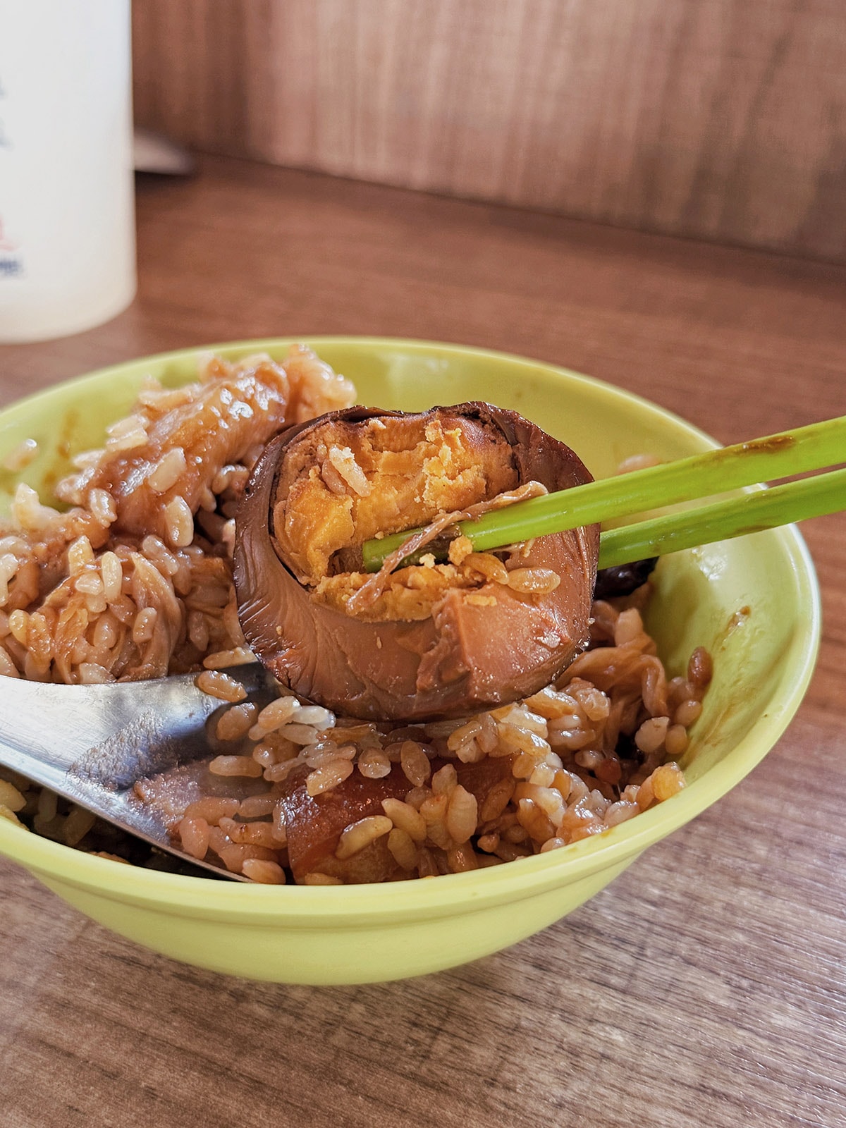 雲林斗六美食推薦｜臺米菜飯TAIMIRICE創始店，傳統家鄉味高麗菜飯
