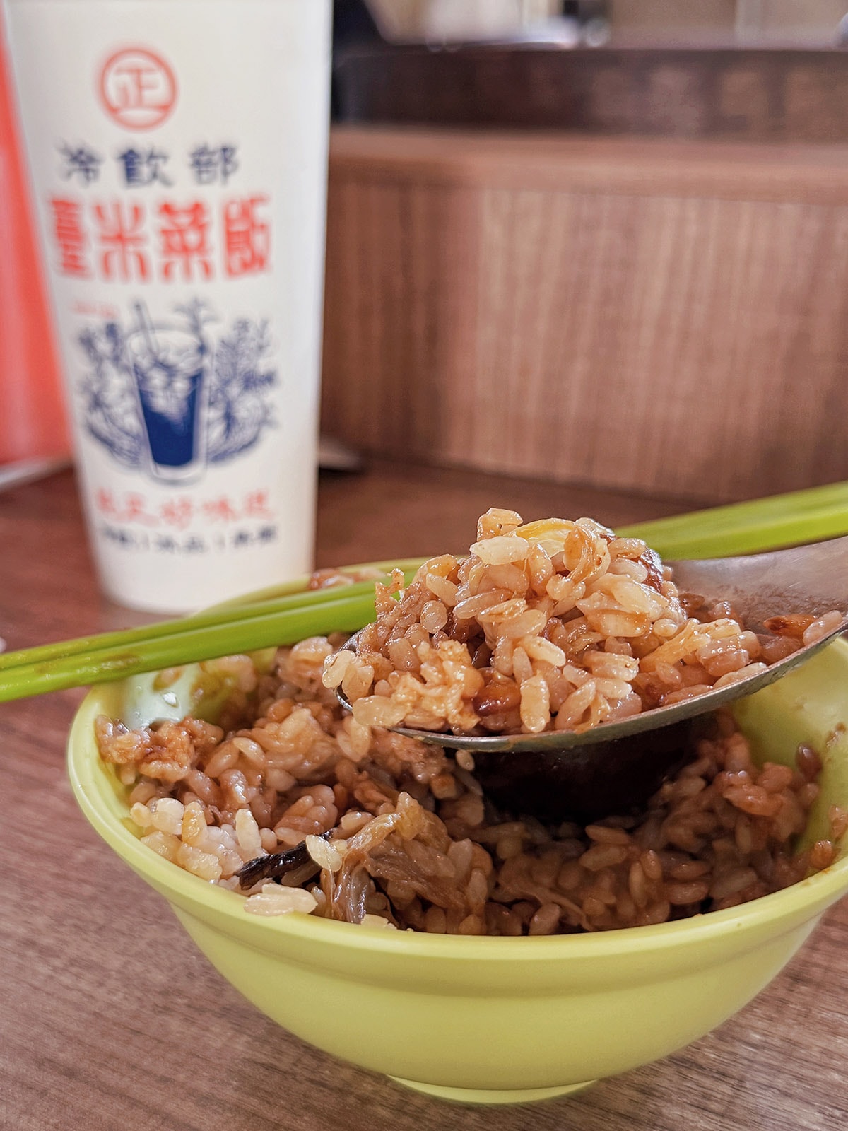雲林斗六美食推薦｜臺米菜飯TAIMIRICE創始店，傳統家鄉味高麗菜飯