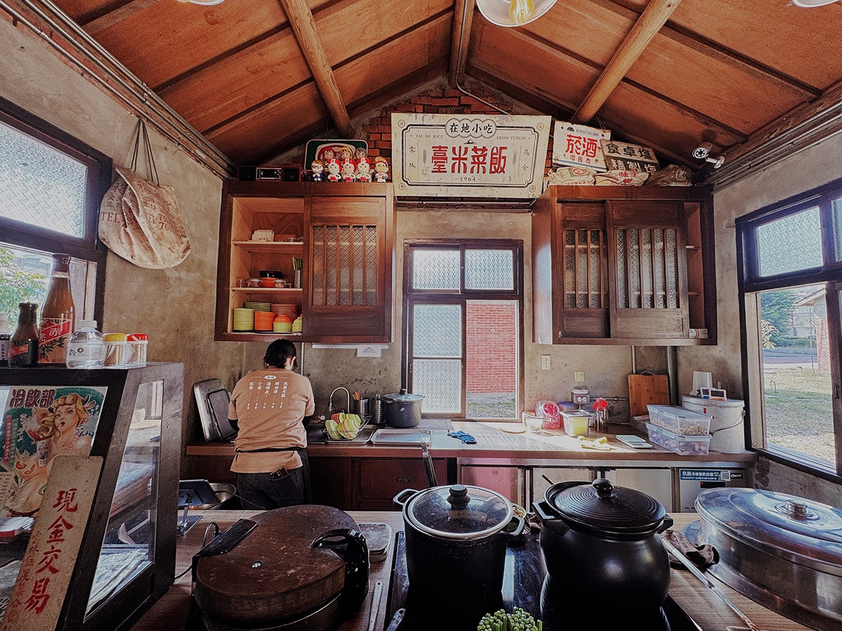 雲林斗六美食推薦｜臺米菜飯TAIMIRICE創始店，傳統家鄉味高麗菜飯