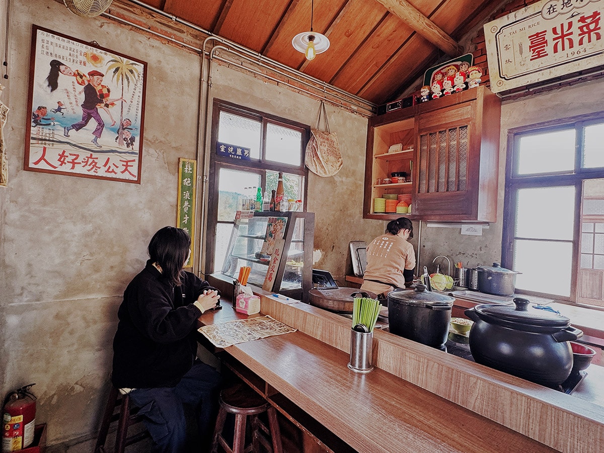 雲林斗六美食推薦｜臺米菜飯TAIMIRICE創始店，傳統家鄉味高麗菜飯