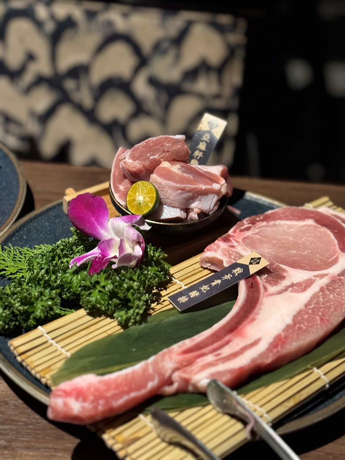 揪豆燒肉|究好豬豬事大吉三人套餐,從第一口到甜點都讓人心滿意足 - 第12張圖 揪豆燒肉|究好豬豬事大吉三人套餐,從第一口到甜點都讓人心滿意足