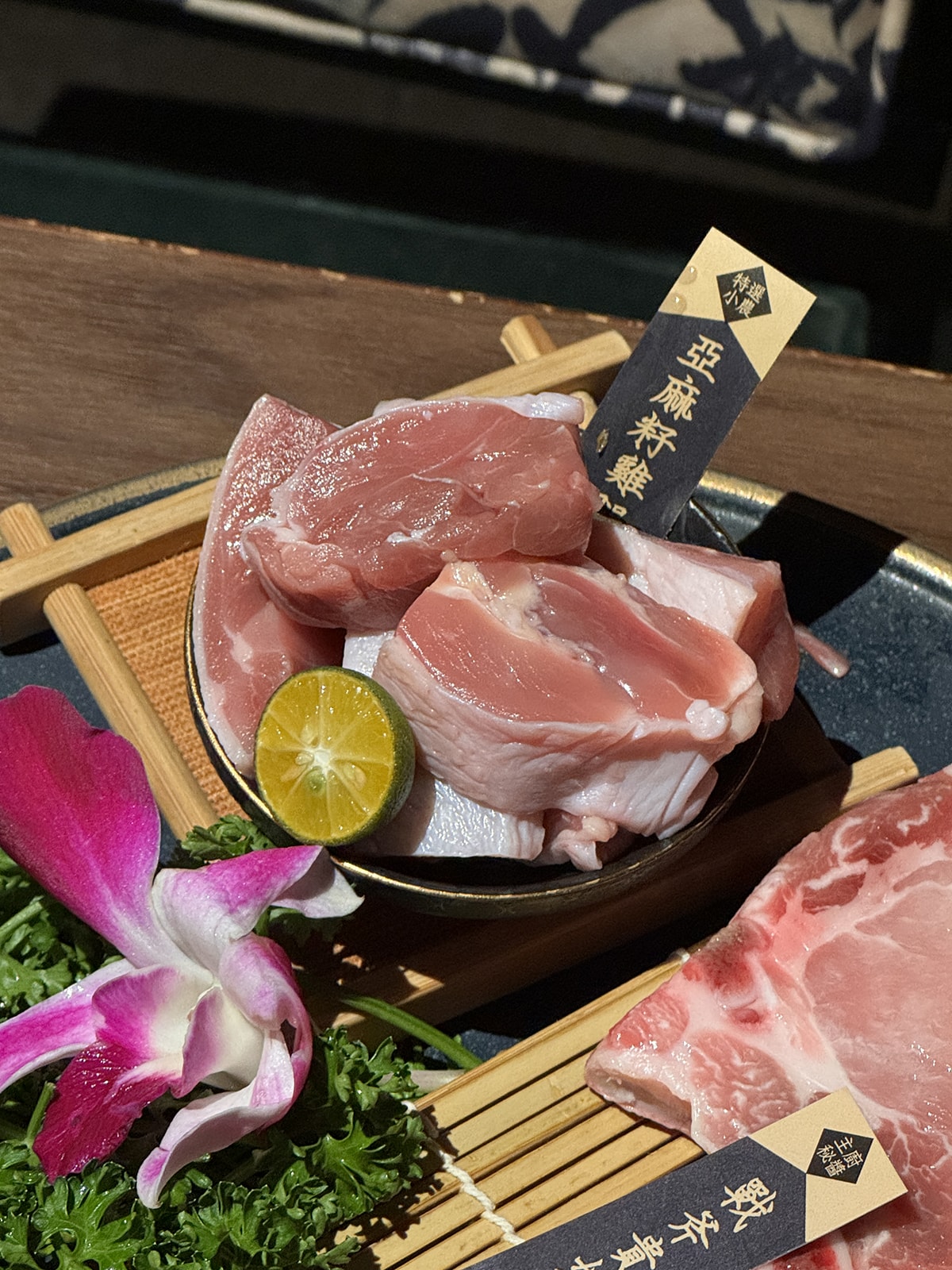 揪豆燒肉|究好豬豬事大吉三人套餐,從第一口到甜點都讓人心滿意足 - 第14張圖 揪豆燒肉|究好豬豬事大吉三人套餐,從第一口到甜點都讓人心滿意足