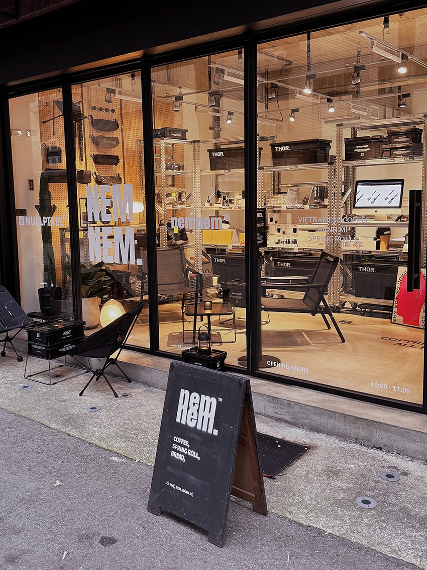 桃園巷弄咖啡館｜NEMNEM Coffee 潮流系咖啡廳，平日也要排隊的隱藏人氣店