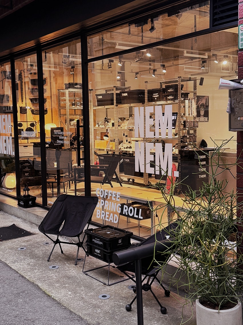 桃園巷弄咖啡館｜NEMNEM Coffee 潮流系咖啡廳，平日也要排隊的隱藏人氣店