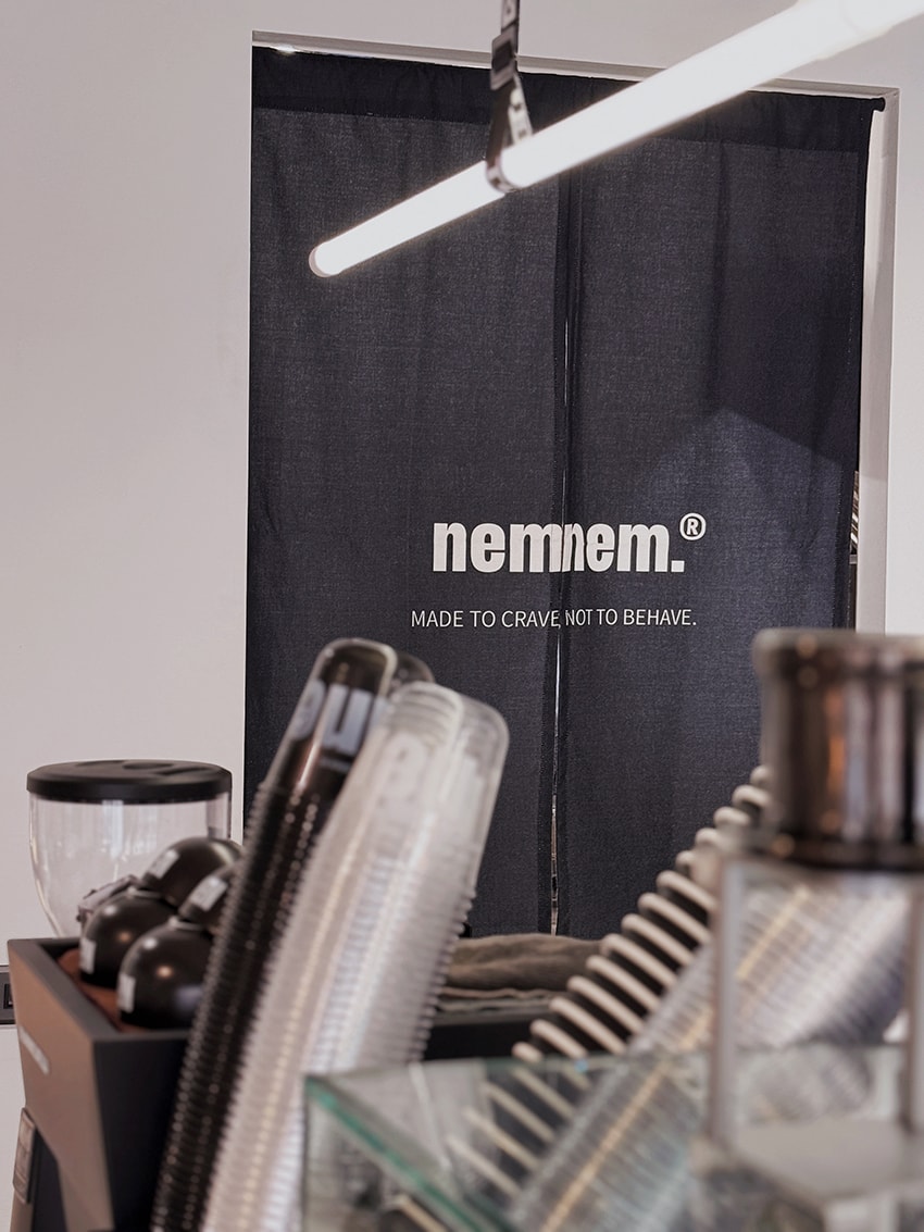 桃園巷弄咖啡館｜NEMNEM Coffee 潮流系咖啡廳，平日也要排隊的隱藏人氣店