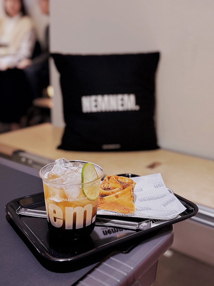 桃園巷弄咖啡館｜NEMNEM Coffee 潮流系咖啡廳，平日也要排隊的隱藏人氣店