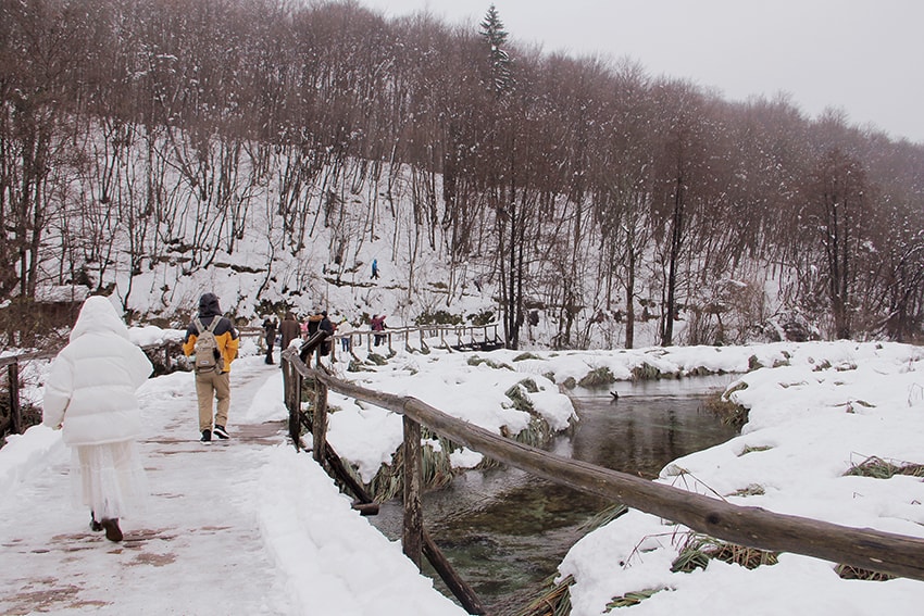 克羅埃西亞幾月最漂亮?冬季十六湖國家公園|雪地山林中的浪漫健行 - 第14張圖 克羅埃西亞幾月最漂亮?冬季十六湖國家公園|雪地山林中的浪漫健行