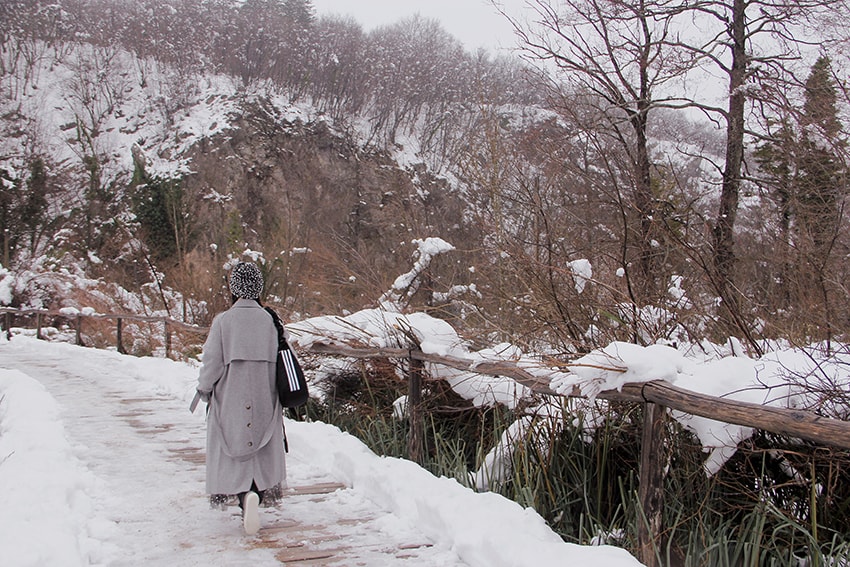 克羅埃西亞幾月最漂亮?冬季十六湖國家公園|雪地山林中的浪漫健行 - 第11張圖 克羅埃西亞幾月最漂亮?冬季十六湖國家公園|雪地山林中的浪漫健行