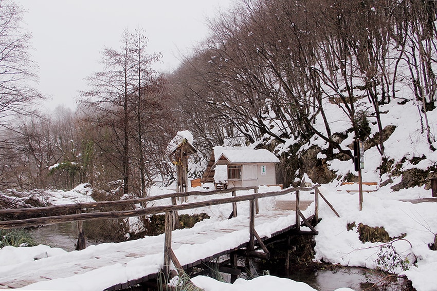 克羅埃西亞幾月最漂亮?冬季十六湖國家公園|雪地山林中的浪漫健行 - 第5張圖 克羅埃西亞幾月最漂亮?冬季十六湖國家公園|雪地山林中的浪漫健行