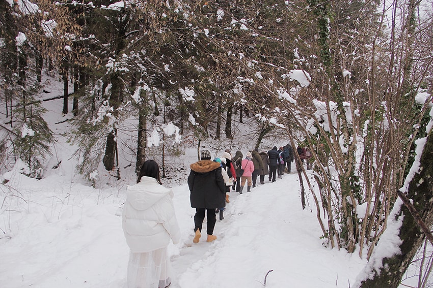 克羅埃西亞幾月最漂亮?冬季十六湖國家公園|雪地山林中的浪漫健行 - 第3張圖 克羅埃西亞幾月最漂亮?冬季十六湖國家公園|雪地山林中的浪漫健行